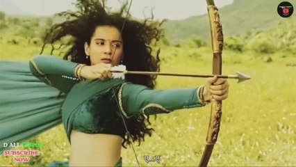 Kangana Ranaut ORG print war,action, Manikarnika ,hindi movie
