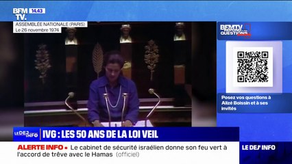 Loi Veil: où en est le droit à l'avortement? BFMTV répond à vos questions