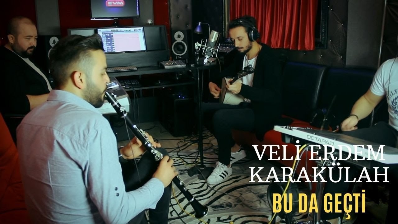 Veli Erdem Karakülah - Bu Da Geçti (Akustik Performans)