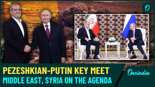Putin Meets Iranian President Pezeshkian Before Trump’s Inauguration: What’s on The Agenda?