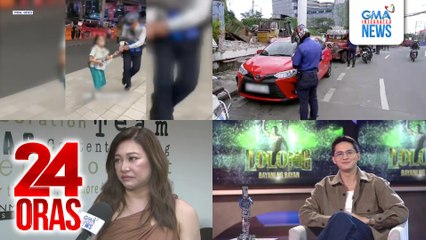 24 Oras: (Part 3) Viral "sampaguita girl", 22-anyos at kasalukuyang nasa 1st year college na; Rufa Mae Quinto, kinumpirmang may pinagdaraanan sila ng asawa; intense na action-packed scenes para sa "Lolong: Bayani ng Bayan", dapat abangan, atbp.