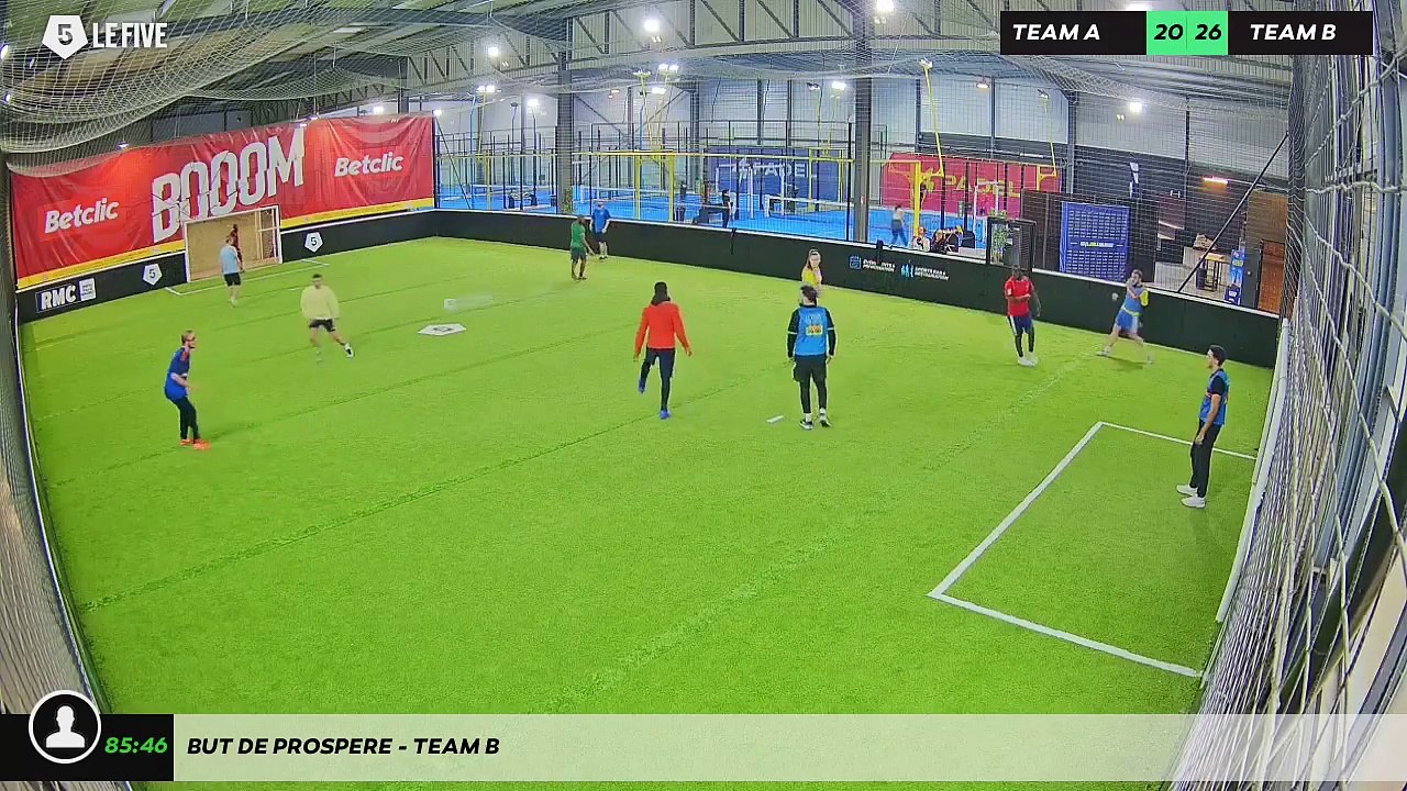 But de Prospere - Team B