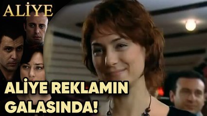 Aliye Reklam Filminin Galasında! - Aliye 53.Bölüm