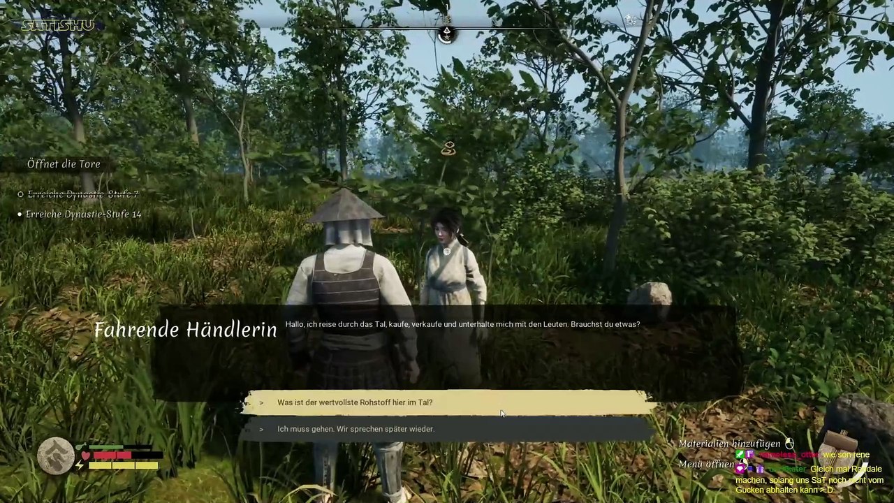 Eine Spezialprojektwerkstatt entsteht. | Sengoku Dynasty | Ep. 40