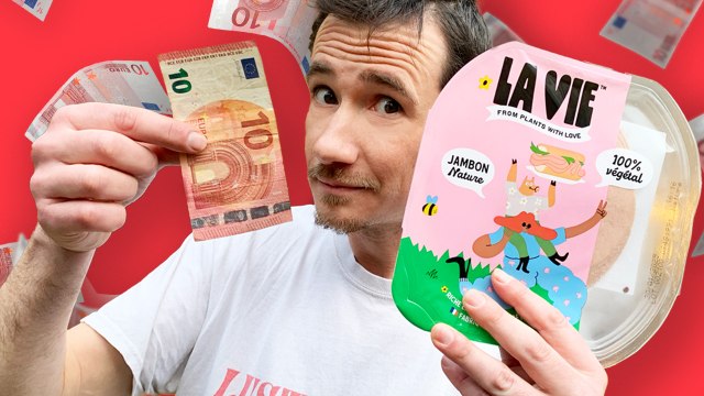 Pourquoi le jambon végétal est-il hors de prix ?
