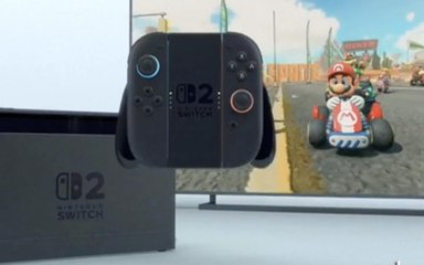 Arriva nel 2025 la Nintendo Switch 2, più grande e potente