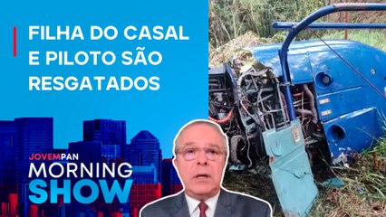 QUEDA de helicóptero deixa CASAL MORTO; ENTENDA com Diogo da Luz