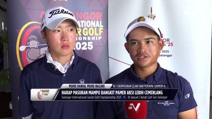 Kem negara antara yang menyerlah di saingan Golf Selangor