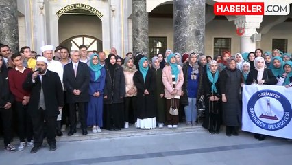 Şahinbey'de 177 Öğrenci Umreye Uğurlandı