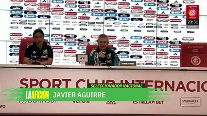 Con personalidad, México vence al Inter de Porto Alegre en el amistoso en Brasil