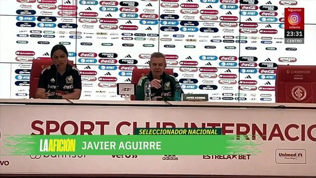 Con personalidad, México vence al Inter de Porto Alegre en el amistoso en Brasil