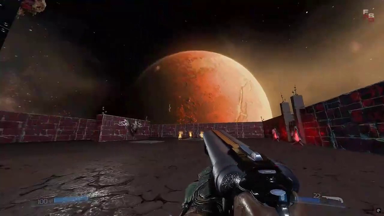 DOOM SnapMap - DOMINION