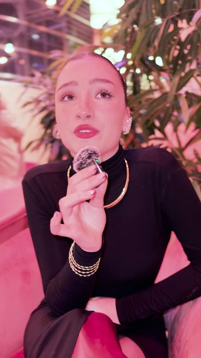 Lénie, ancienne candidate de la "Star Academy" et candidate de la nouvelle saison de "Danse avec les stars", donne son pronostic sur le gagnant de la "Star Ac"