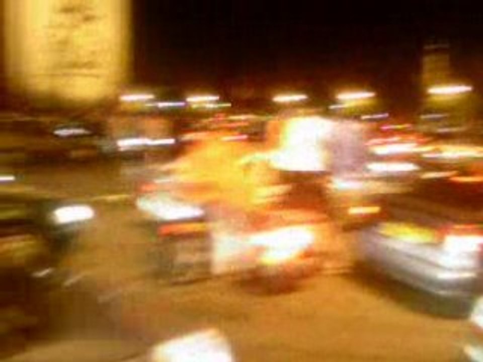 La coupe du monde 2006 (France-Brésil) - Paris -