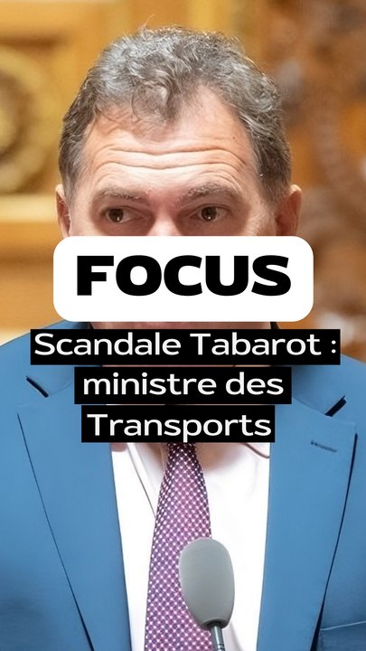 Philippe Tabarot, ministre des Transports, plongé dans le scandale