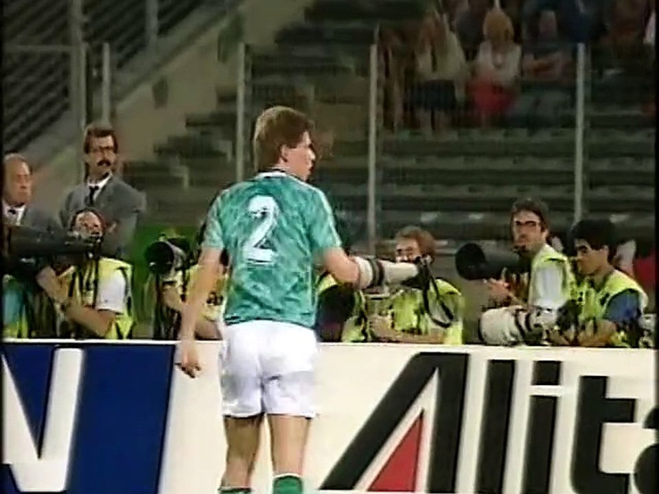 FIFA World Cup 1990 Germany FR v England 04 July 1990 BBC 2/2