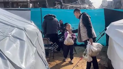 Gazze Ekmek Dağıtımı | Vuslat Derneği 2025