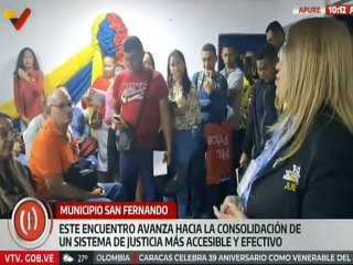 Apure I Jueces de paz sostuvieron encuentro para inducción del sistema de justicia en San Fernando