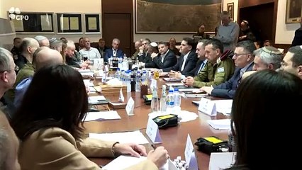 El gabinete de seguridad de Israel da su visto bueno al acuerdo con Hamás