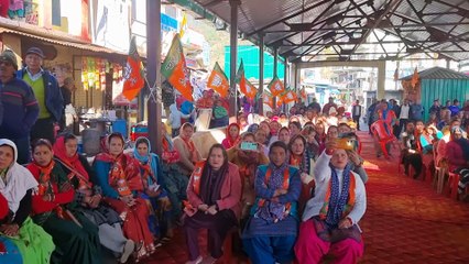 सीएम चुनावी रैली भाजपा के समर्थन में मांगे वोट