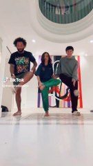 Marcelo y sus hijos demuestran sus dotes de baile