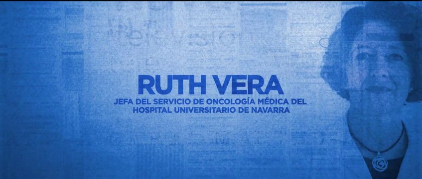 'Cara a cara' con Ruth Vera, jefa del servicio de Oncología Médica del Hospital Universitario de Navarra