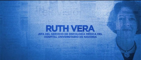 'Cara a cara' con Ruth Vera, jefa del servicio de Oncología Médica del Hospital Universitario de Navarra