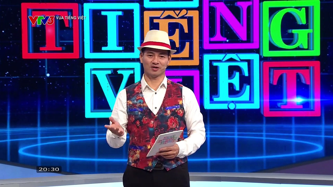 VTV3 - Vua Tiếng Việt (Mùa 3) - Tập 46: Chủ đề: "Cuống" (17/01/2025) [FULL]