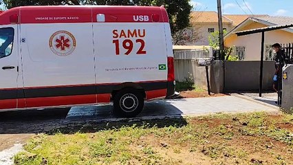 Idosa é socorrida após sofrer falta de ar no bairro Neva