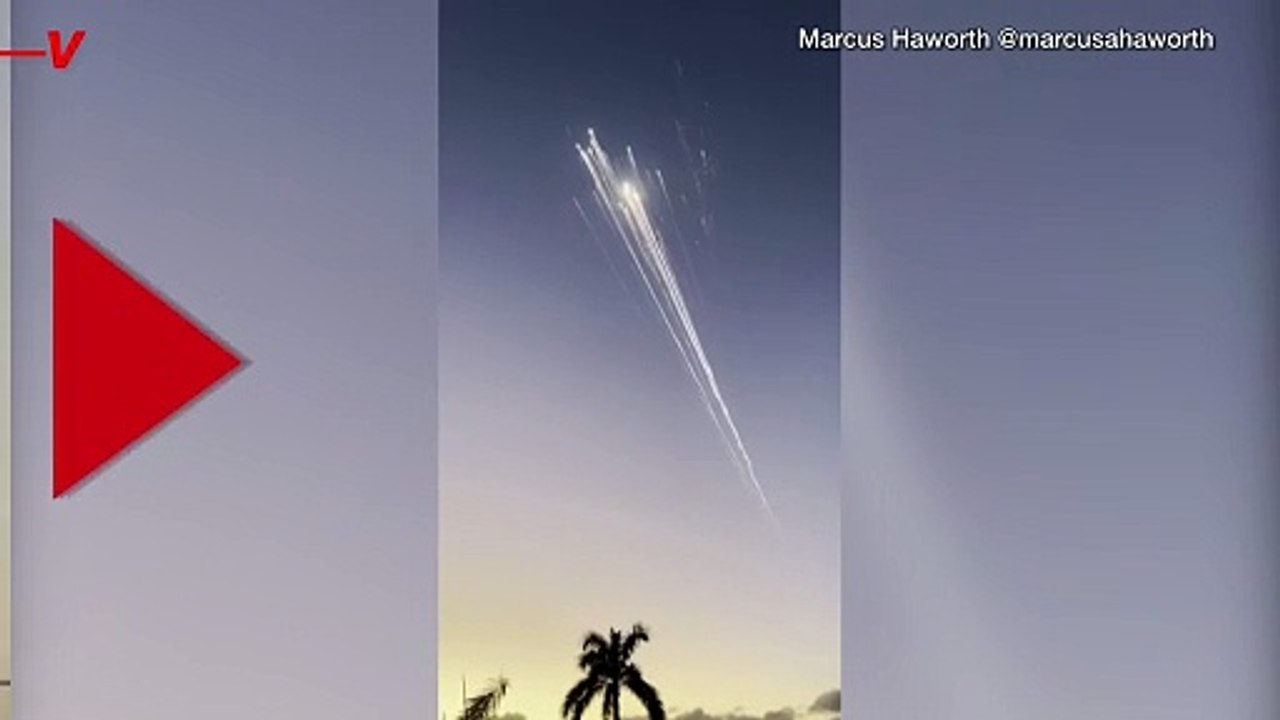 At Least 20 Flights Were Diverted to Avoid SpaceX Rocket Debris