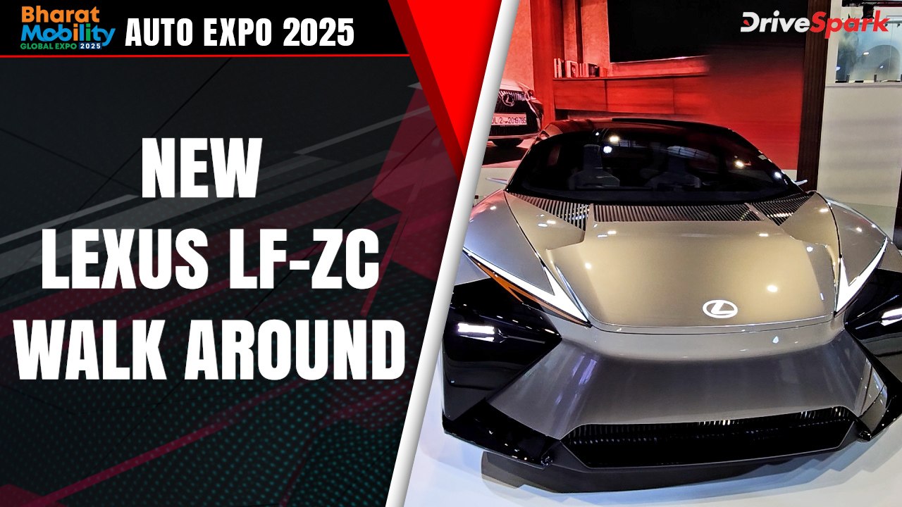 Auto expo 2025 : New Lexus LF ZC walkaround | Tamil | Giri Mani