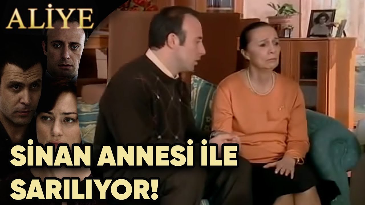 Sinan Annesi ile Sarılıyor! - Aliye 55.Bölüm