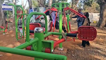 बिना पैसे दिए जिम कर ले आनंद, खुद को रखें फिट,नगर निगम ने कर रखी है व्यवस्था