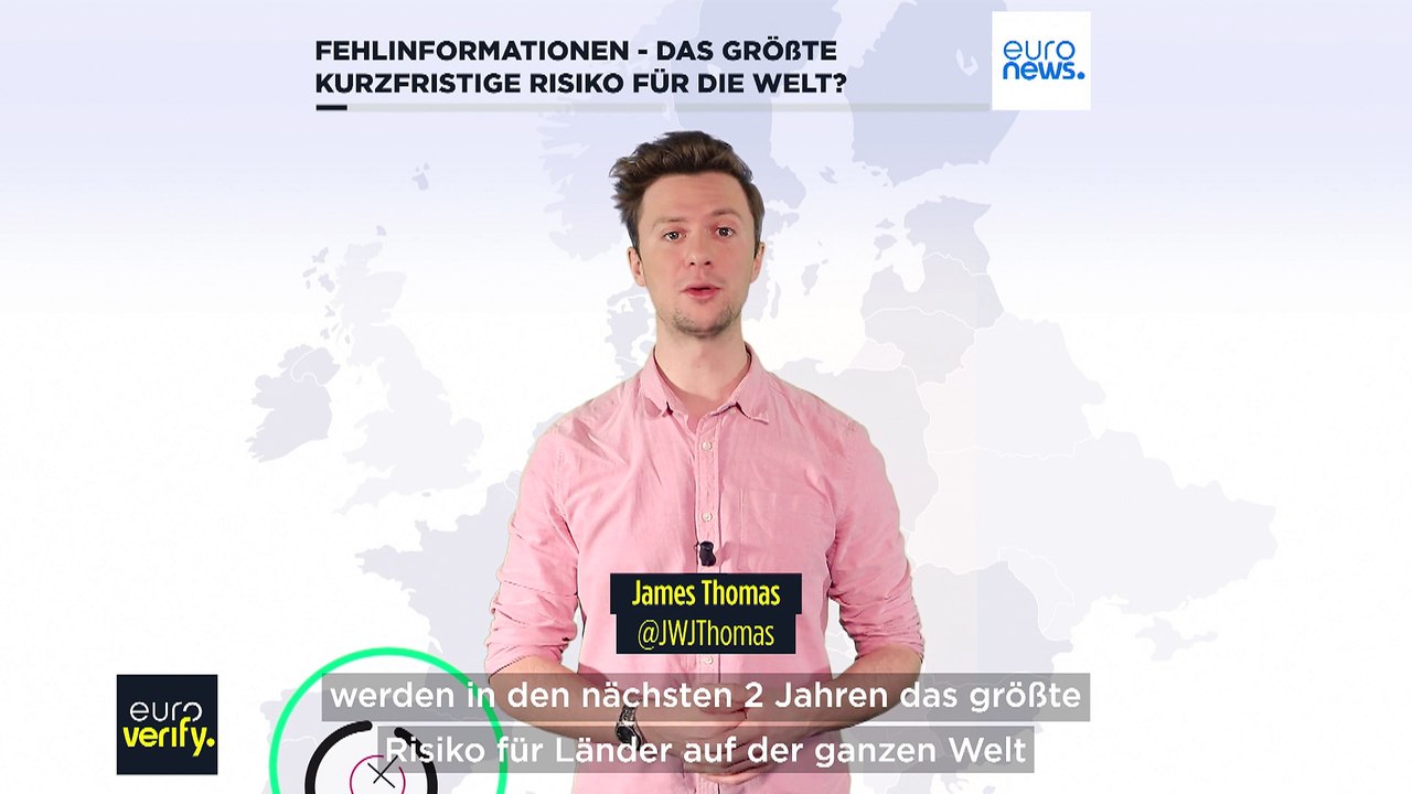 Weltwirtschaftsforum: Desinformation durch KI größtes globales Risiko