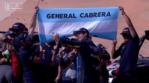 Los argentinos Cavigliasso y Pertegarini se coronaron campeones en el Rally Dakar 2025