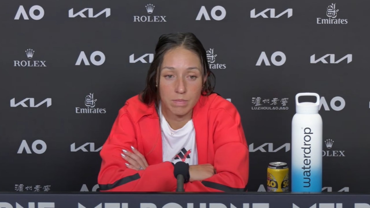 Tennis - Australian Open 2025 - Jessica Pegula : "People think that Djokovic and Kyrgios are villains..."