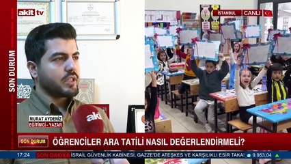 Ara tatil başladı, öğrenciler neye dikkat etmeli?