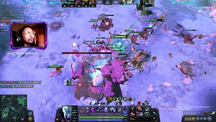 Spectre Dota 2 Arcana Gameplay