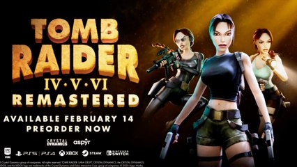 Tomb Raider 4 6 Remastered Official Bosses Trailer