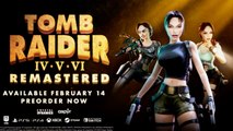 Tomb Raider 4 6 Remastered Official Bosses Trailer