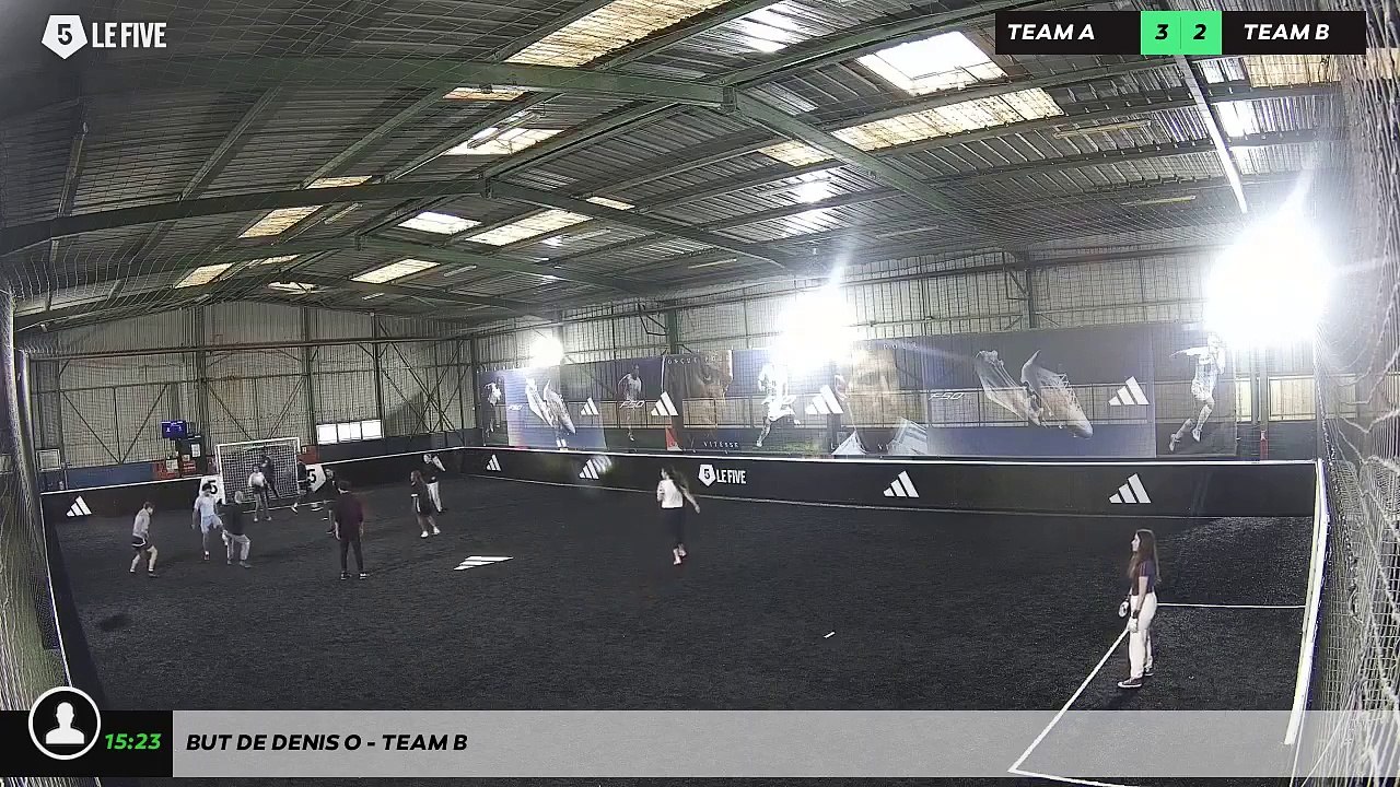 But de Denis O - Team B