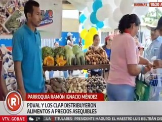 Barinas I PDVAL realizó jornada en la pquia. Ramón Ignacio Méndez que benefició más de 1500 personas
