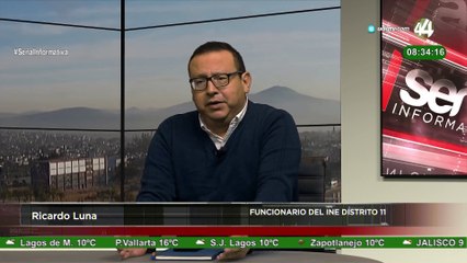 Ricardo Luna habla de los trámites para la credencial del INE