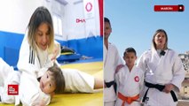 Ailece judo yapıyorlar: Hedefleri Mardin’den olimpiyat şampiyonu çıkarmak