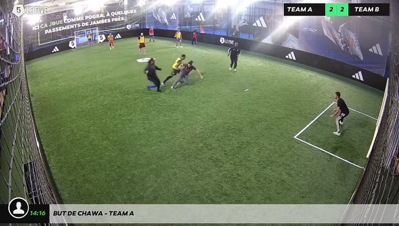 But de Chawa - Team A