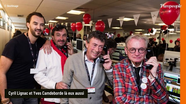 Cyril Lignac, Laurent Mariotte... présents pour Jean-Luc Petitrenaud, ils ont tous respecté la consigne de la famille