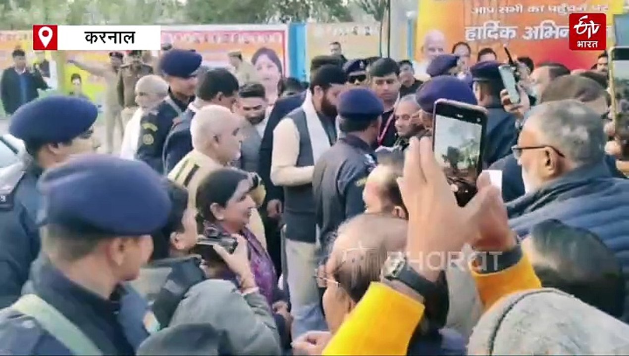 हरियाणा के सीएम नायब सिेंह सैनी ने दिल्ली में भाजपा की सरकार बनने का किया दावा