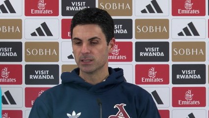 We are trying for transfers and to bring in a striker - Arteta