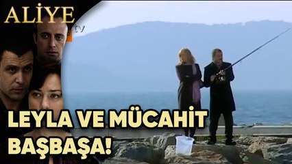 Leyla ve Mücahit Baş Başa! - Aliye 56.Bölüm
