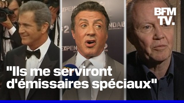 Donald Trump nomme Sylvester Stallone, Mel Gibson et Jon Voight ambassadeurs à Hollywood